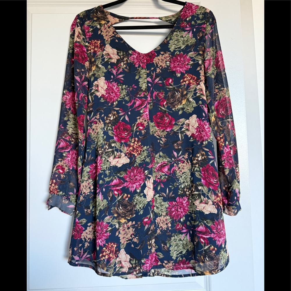 ASTR floral dress
